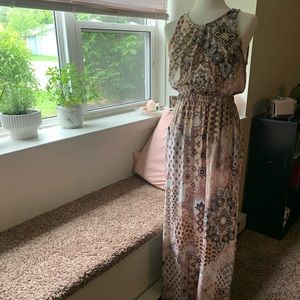 Dry goods brand paisley boho maxi